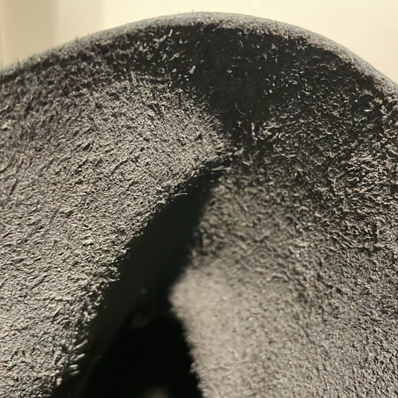 🥾Zara Black Leather Studded, Rhinestone Boots - Picture 13 of 15